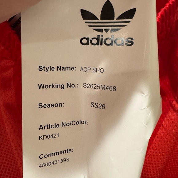 Men’s Adidas Athletic Shorts (Sample) - Picture 6 of 6
